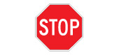 Ontario Stop sign