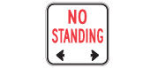 Ontario No standing sign