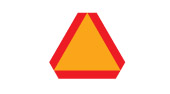 Ontario Slow-moving vehicle sign