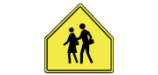 Ontario School zone sign