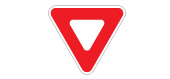 Ontario Yield right-of-way sign
