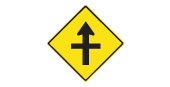 Ontario Intersection ahead sign