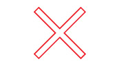 Ontario Railway crossing sign