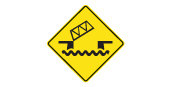 Ontario Drawbridge ahead sign
