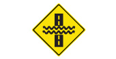 Ontario Water may flow over the road sign
